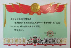 南通政务中心停车综合楼项目荣获“国家优质工程奖”